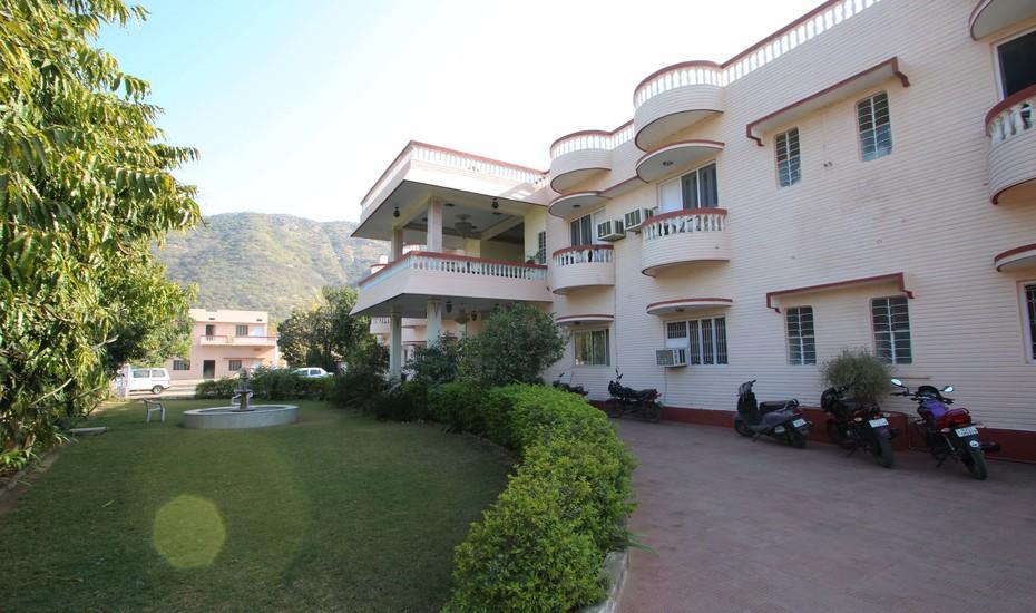 Hotel New Park Pushkar Exterior photo