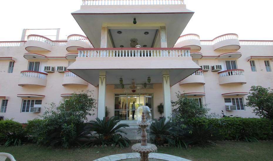 Hotel New Park Pushkar Exterior photo